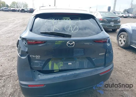 2025 Mazda Cx-30 2.5 S Carbon Edition из США, поврежденный, VIN 3MVDMBCM7SM794297